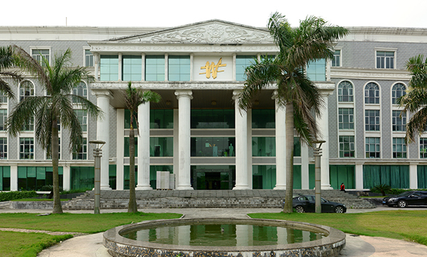 珠海工贸学校-综合楼